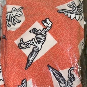 NEW TC LuLaRoe Dinosaur Bones Leggings
